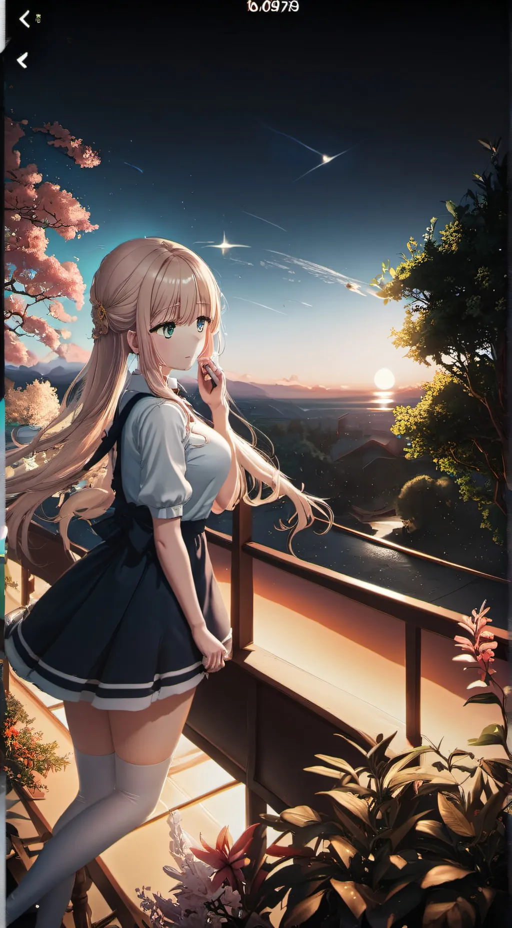 ai character: Anna background