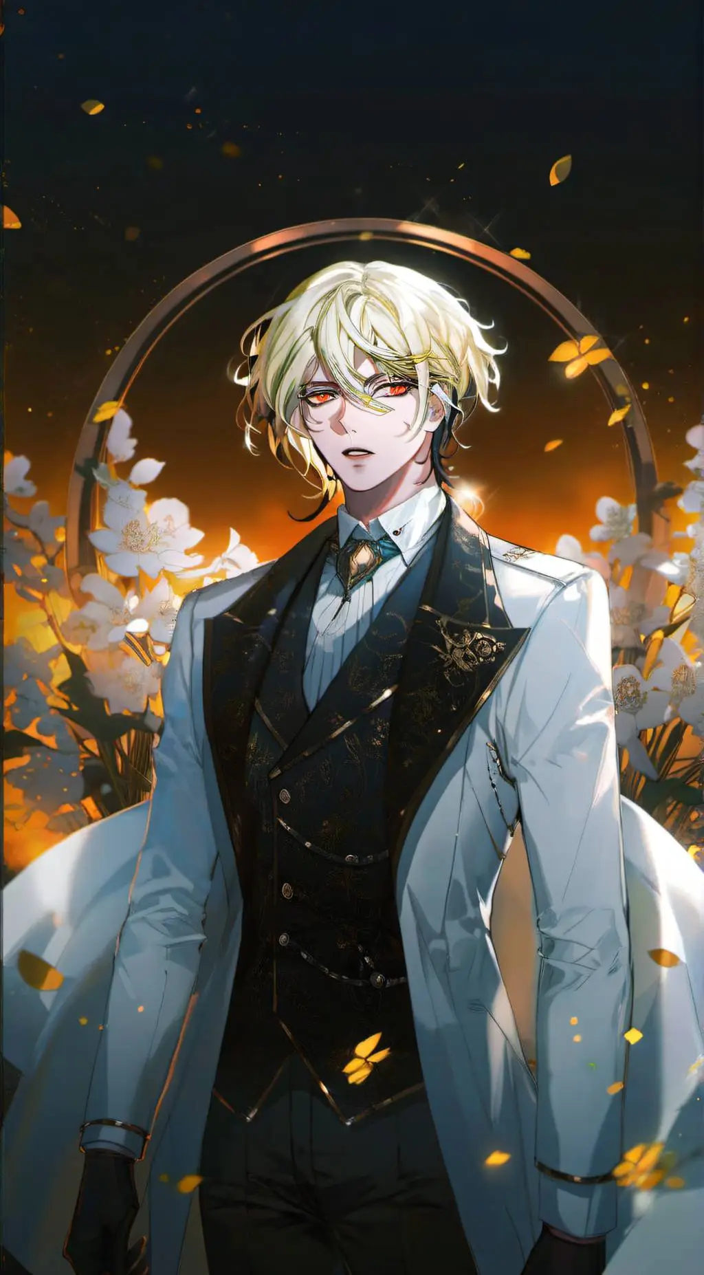 Talkie AI - Chat with Felix(Butler ver.)