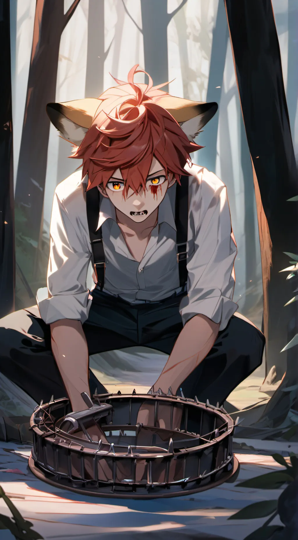 ai character: Dan background