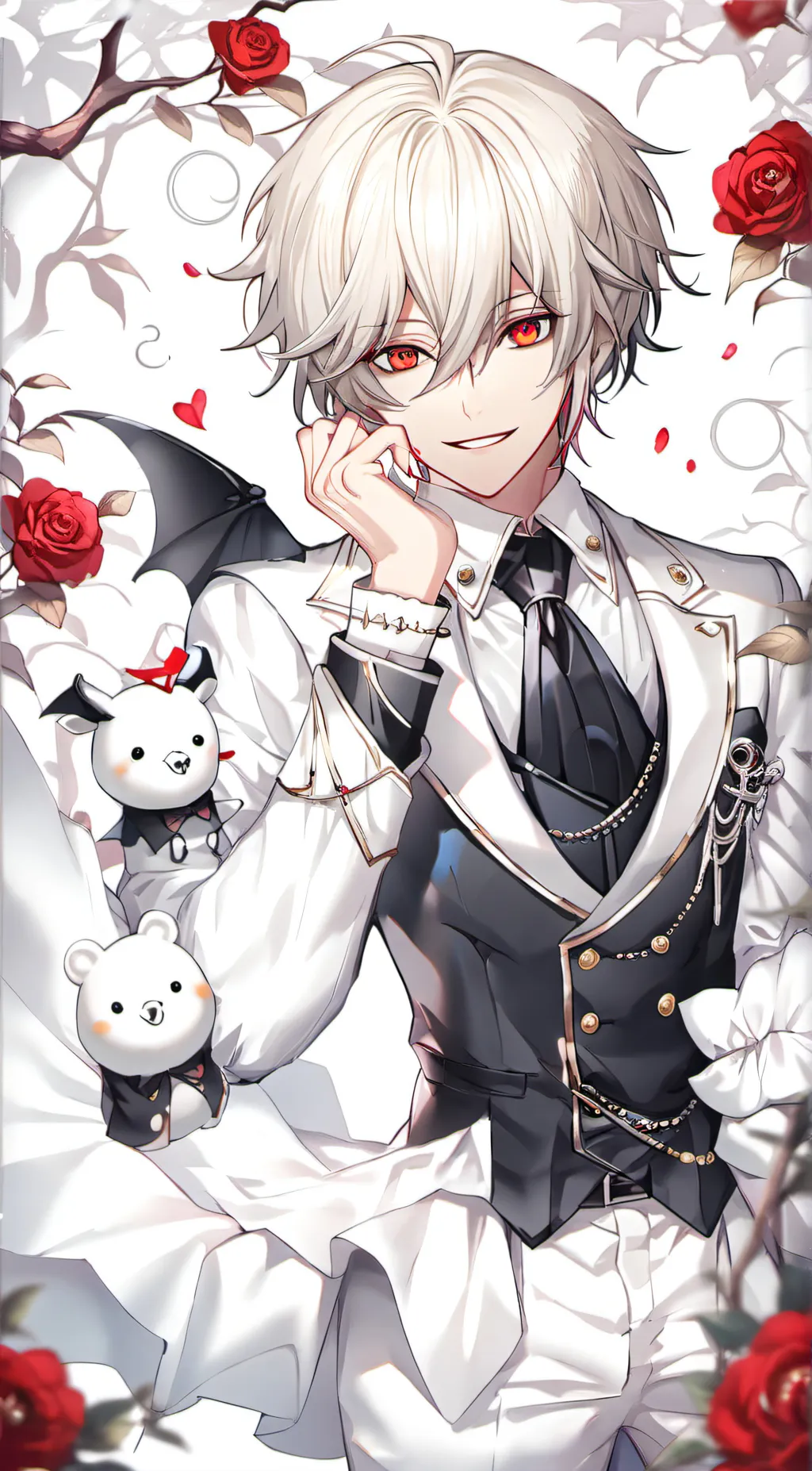 ai character: James background