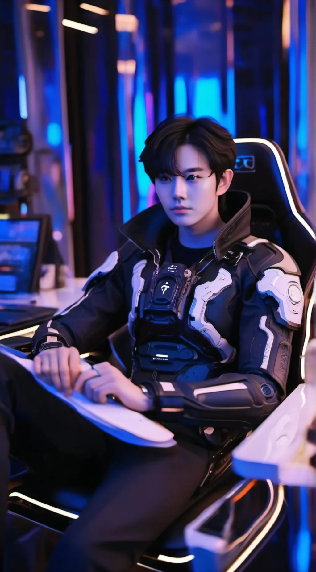 ai character: joo kahlo-jan background