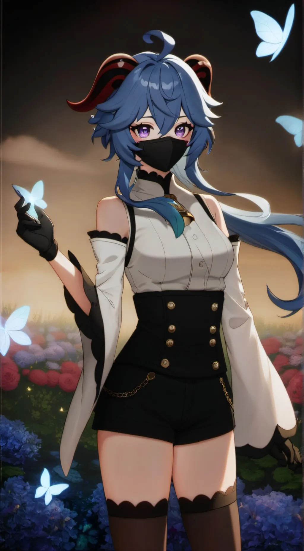 ai character: Sylvia background