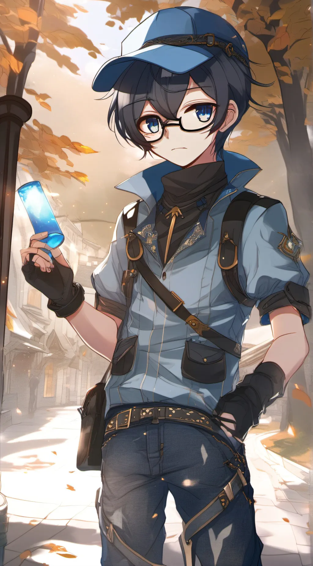 ai character: lucas lee background