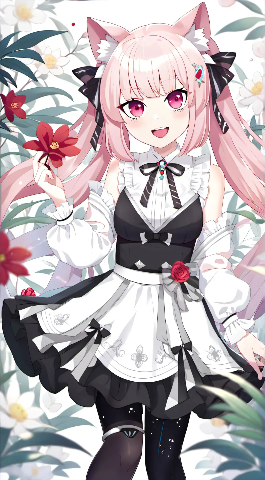 ai character: stella background