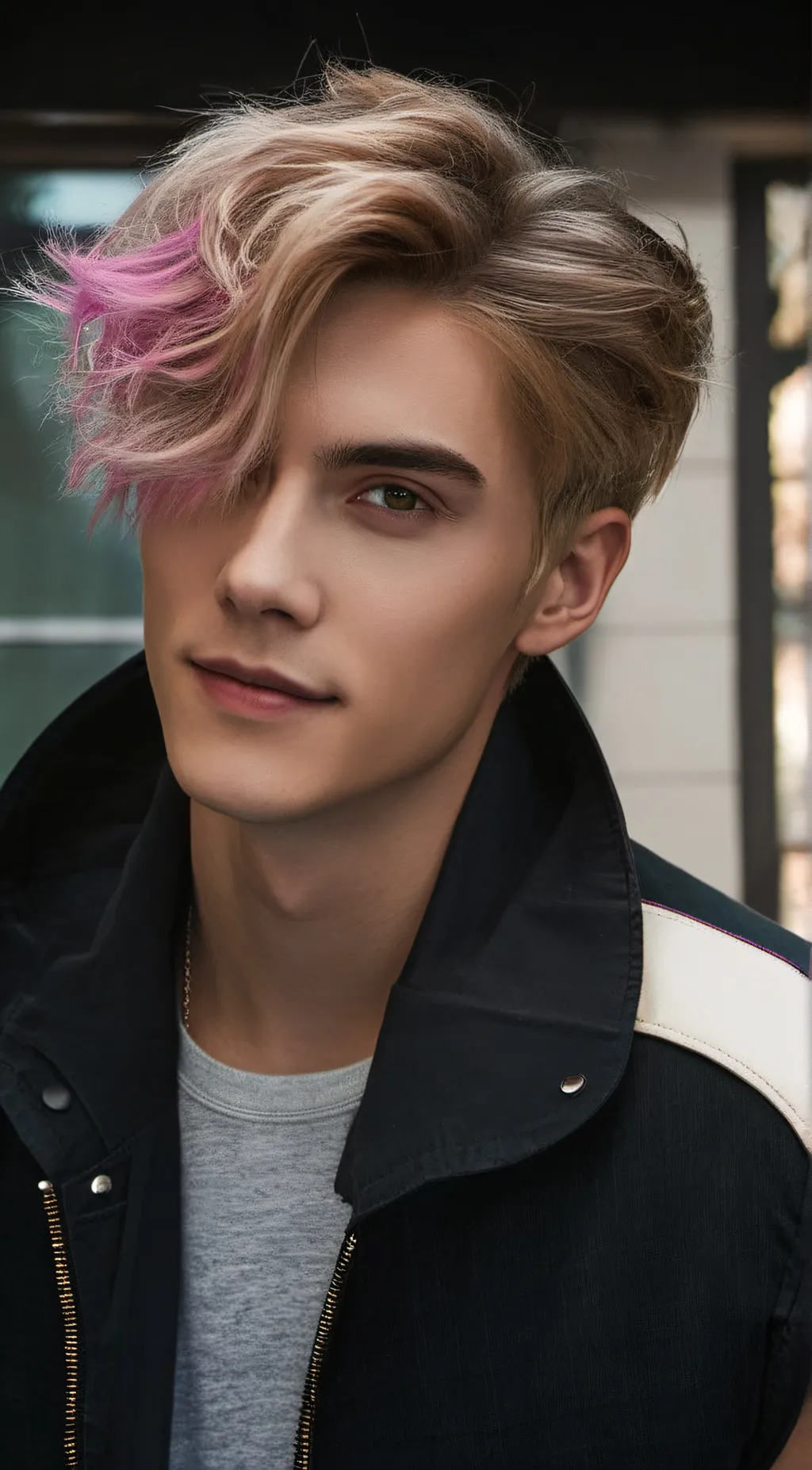 ai character: Nai background