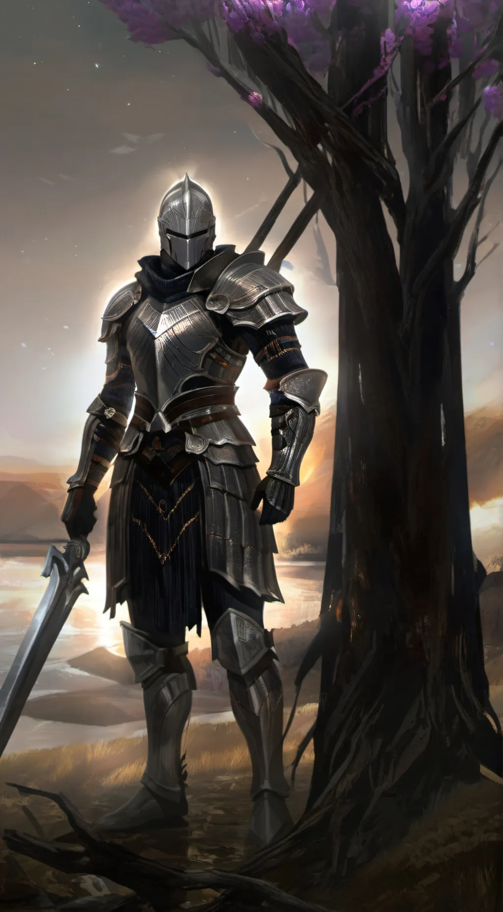 ai character: Arthur background