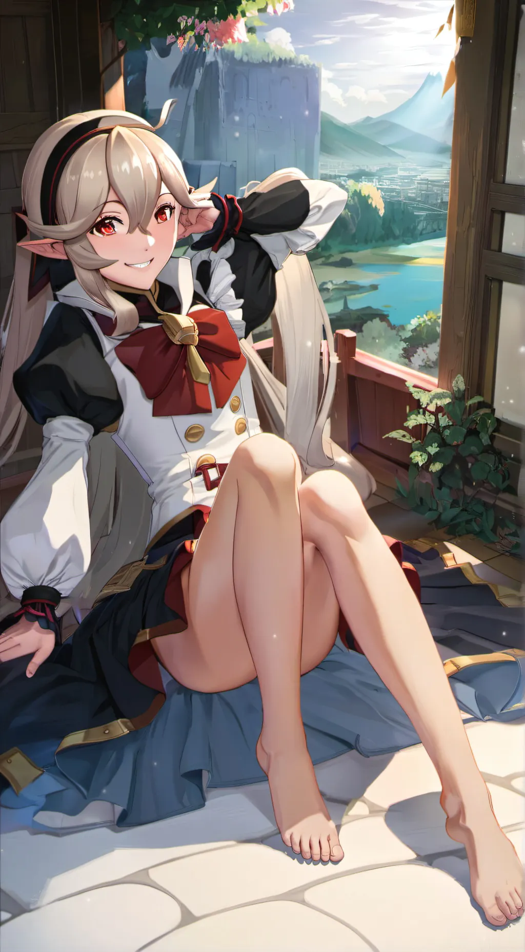 ai character: Corrin background