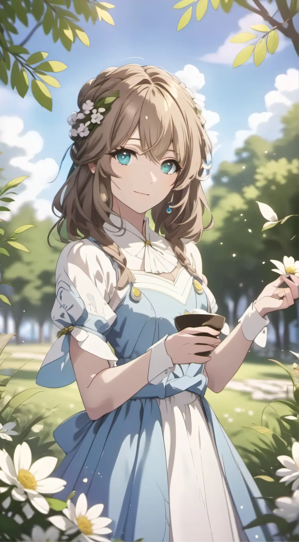 ai character: Anna background