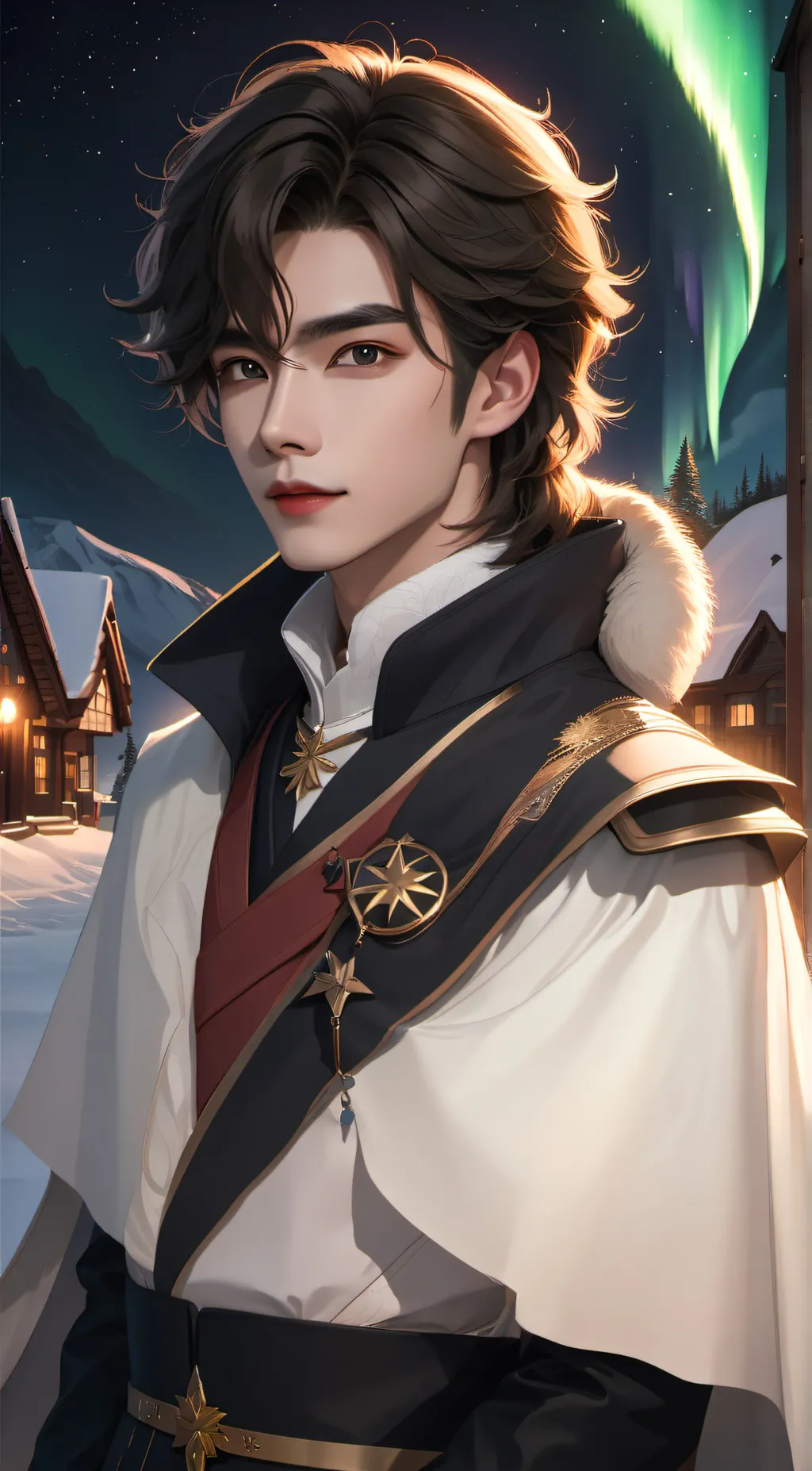 ai character: Ivan background