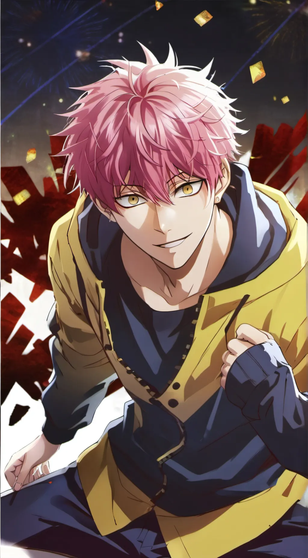 Talkie AI - Chat with Yuji Itadori