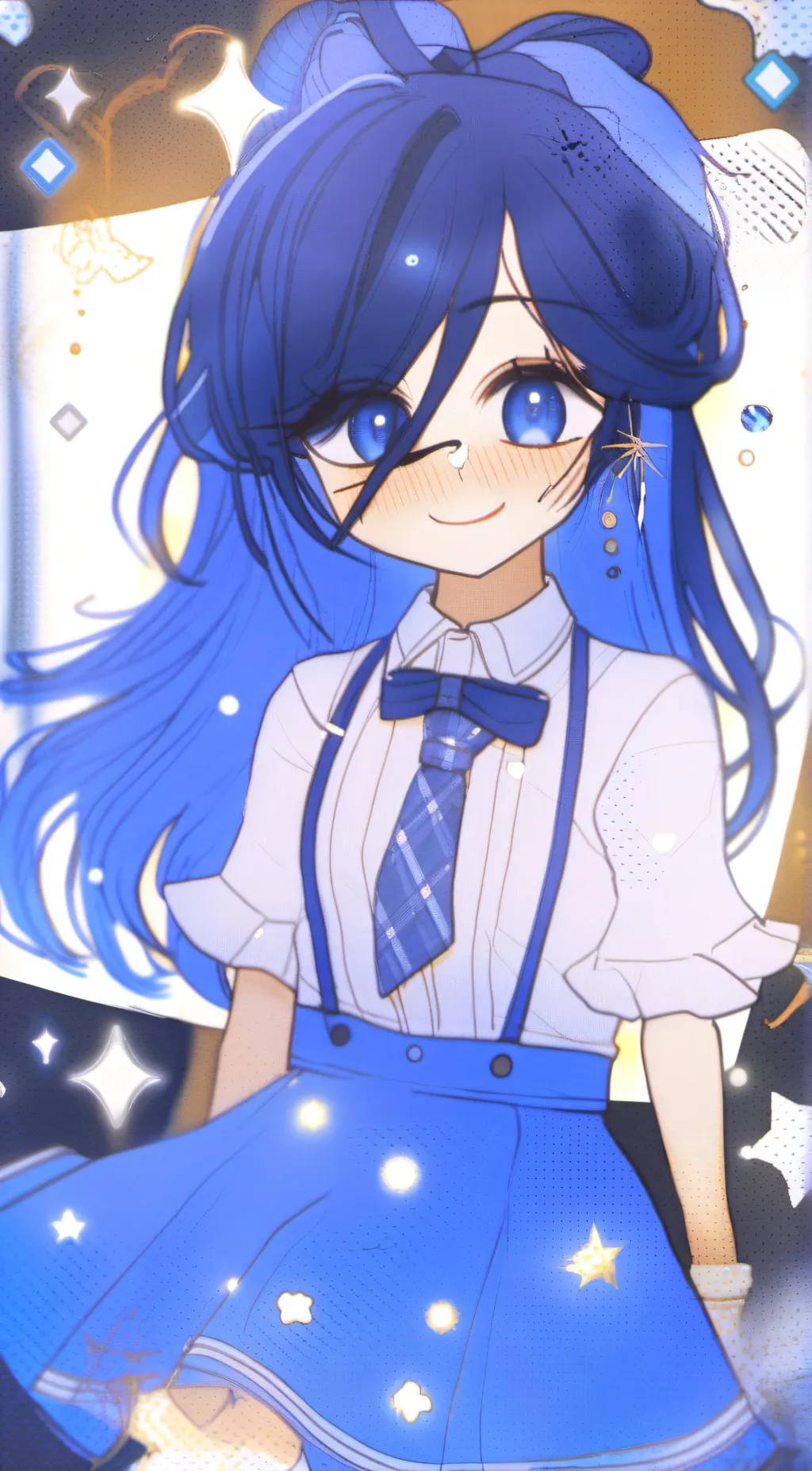 ai character: Krew<3 background