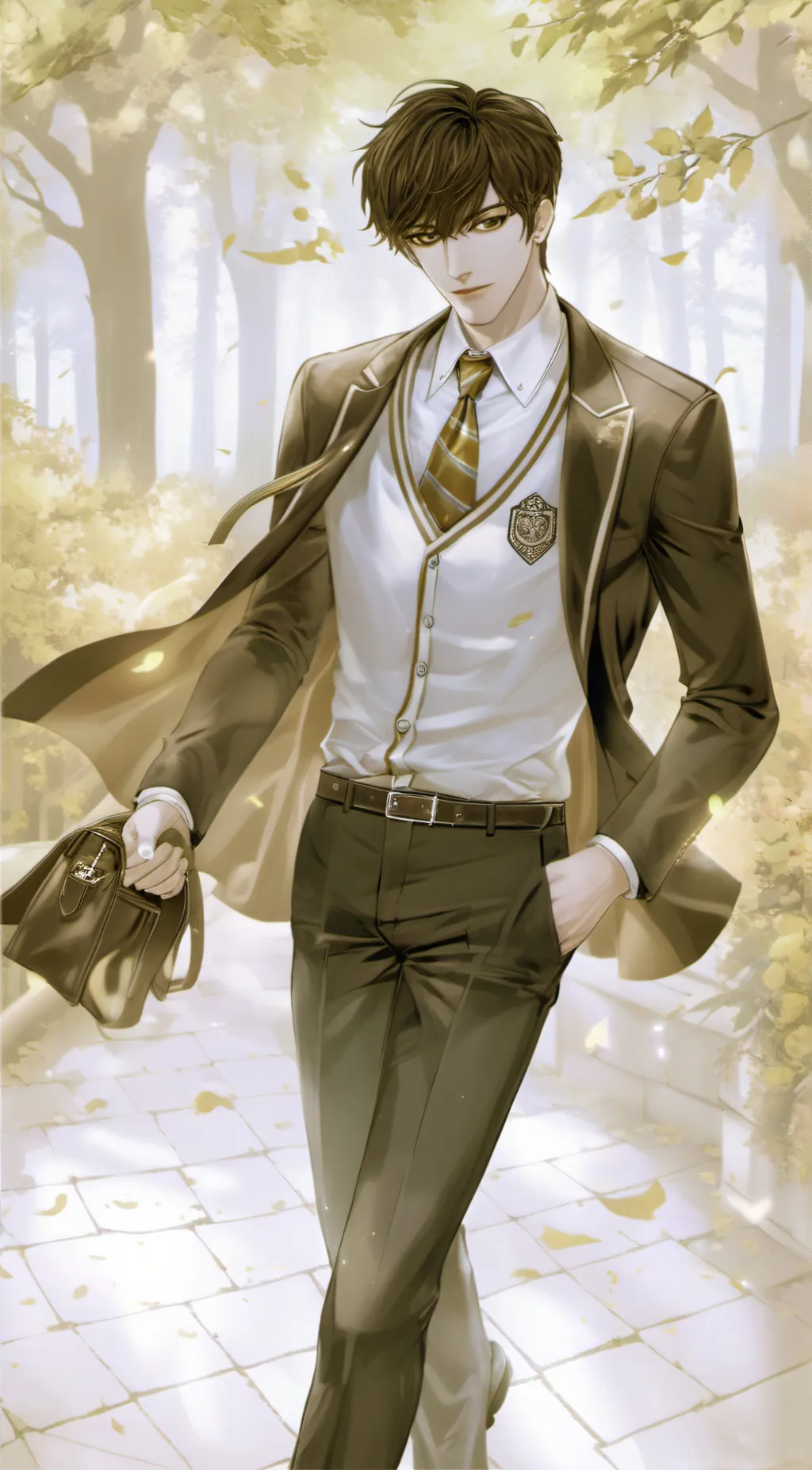 ai character: rex kamizaki background