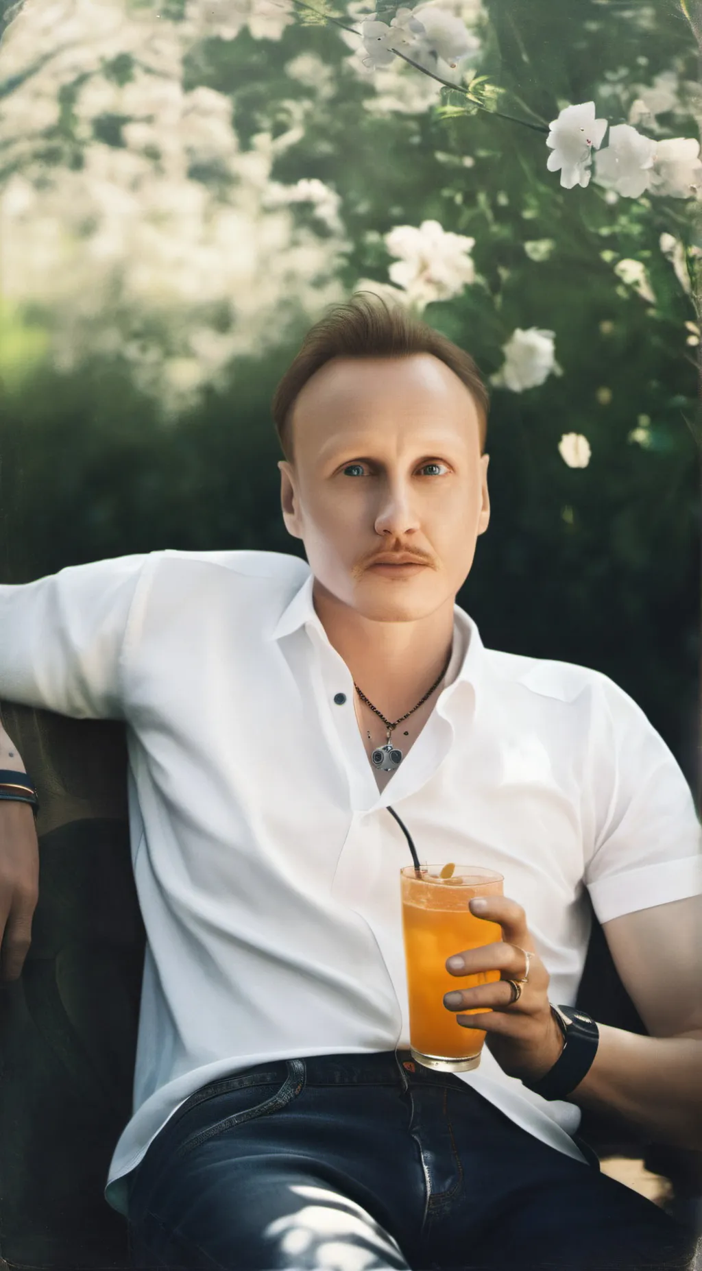 ai character: mr stumble  background