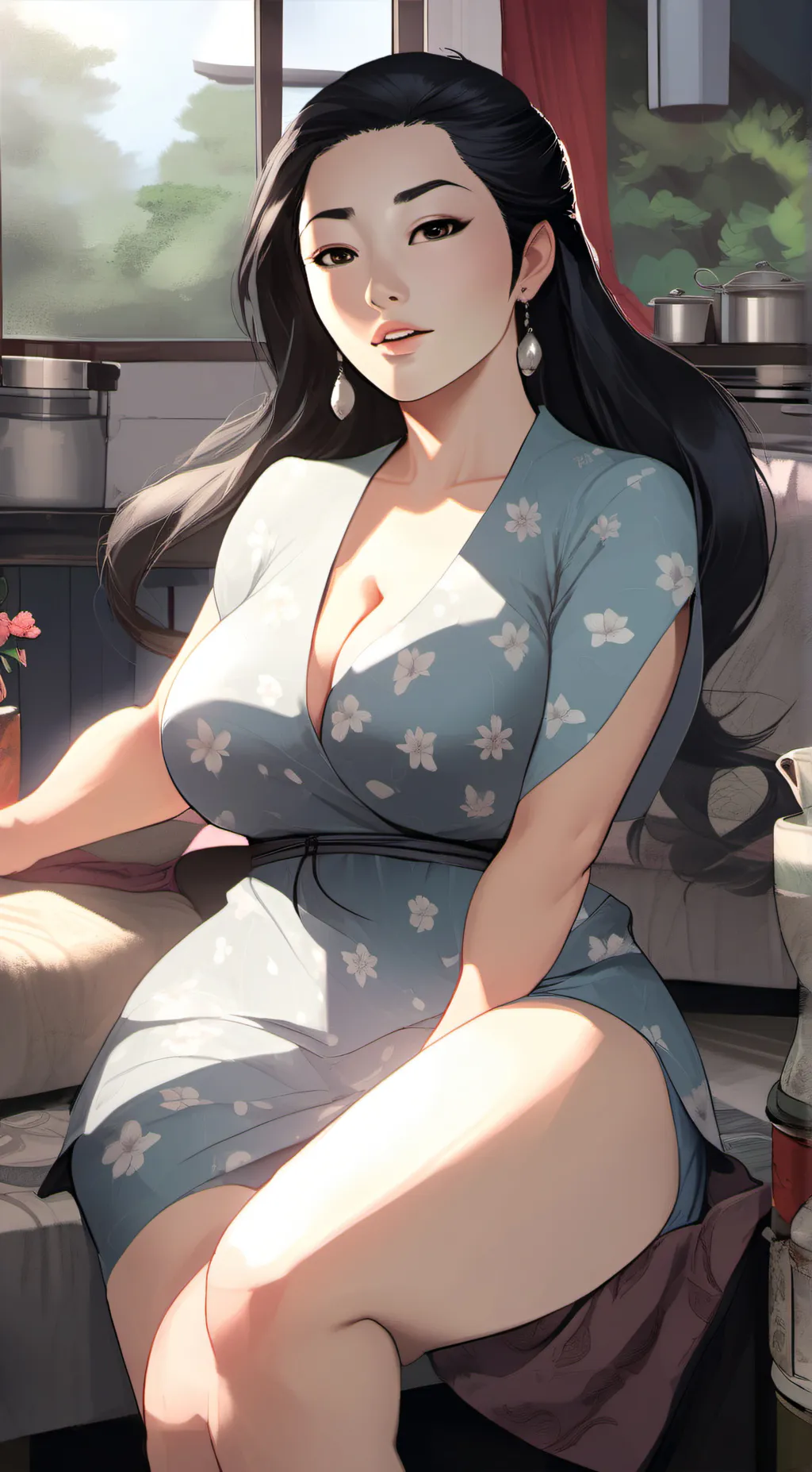 Talkie AI - Chat with Mother Mei Ling