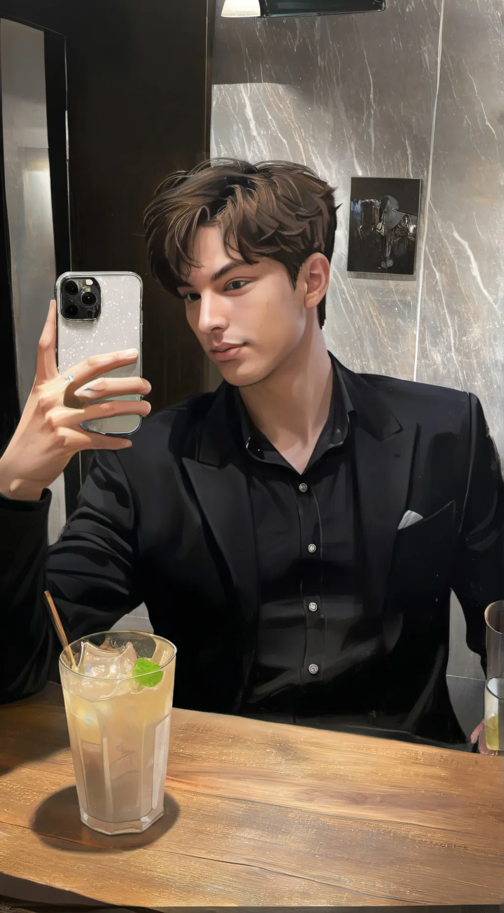 Talkie AI - Chat with Vince Ian Gon