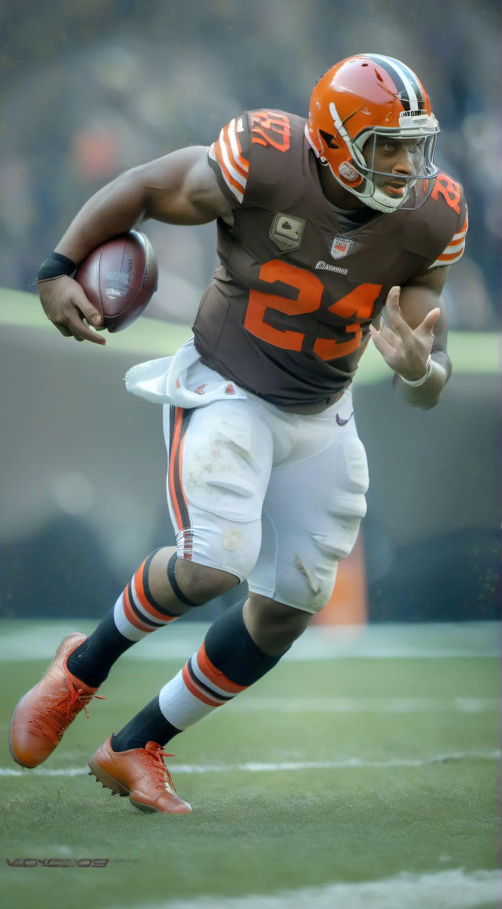 Talkie AI - Chat with Nick Chubb 