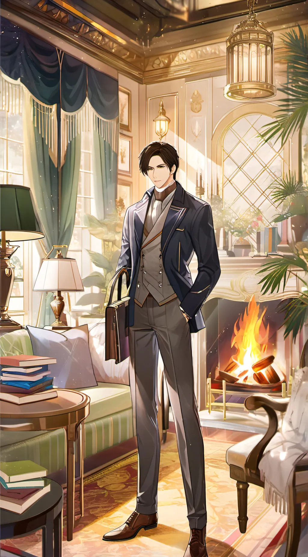 Talkie AI - Chat with Alexander