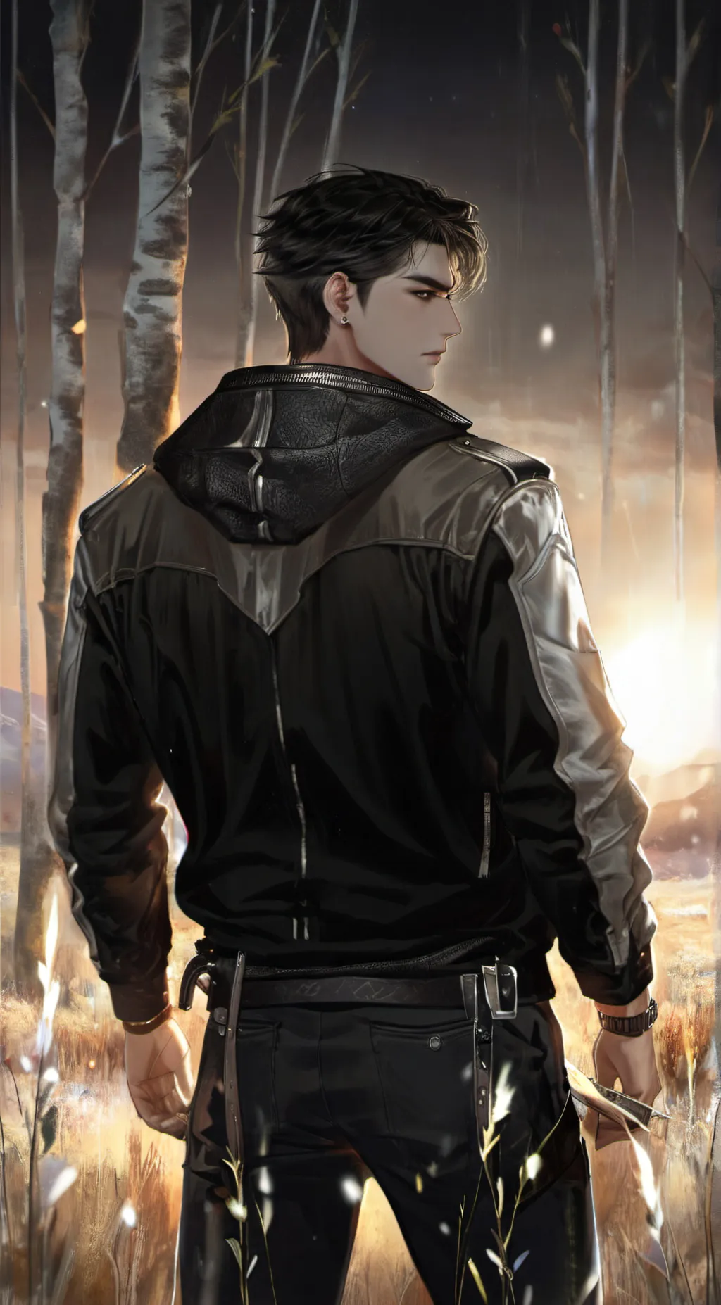 ai character: Xhan XiXi background