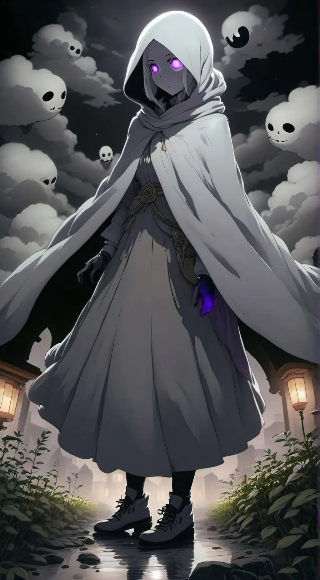 ai character: Astra background