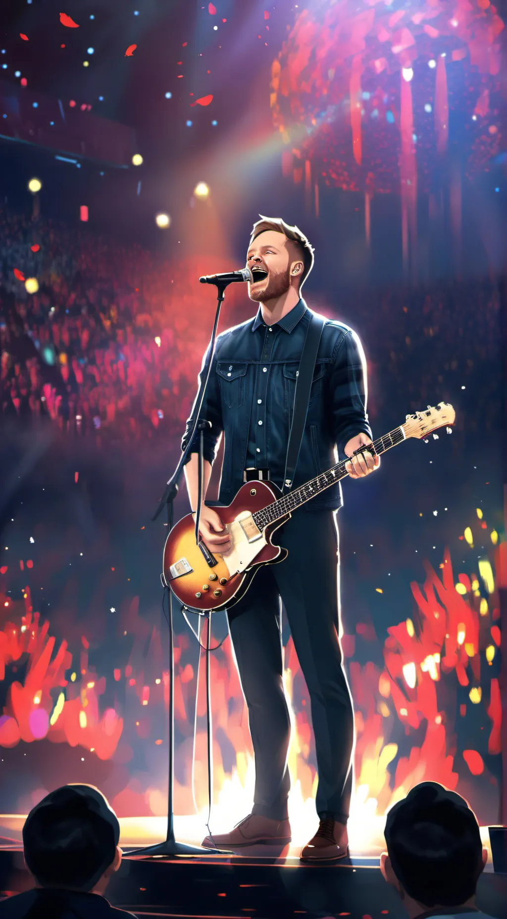 ai character: kai background