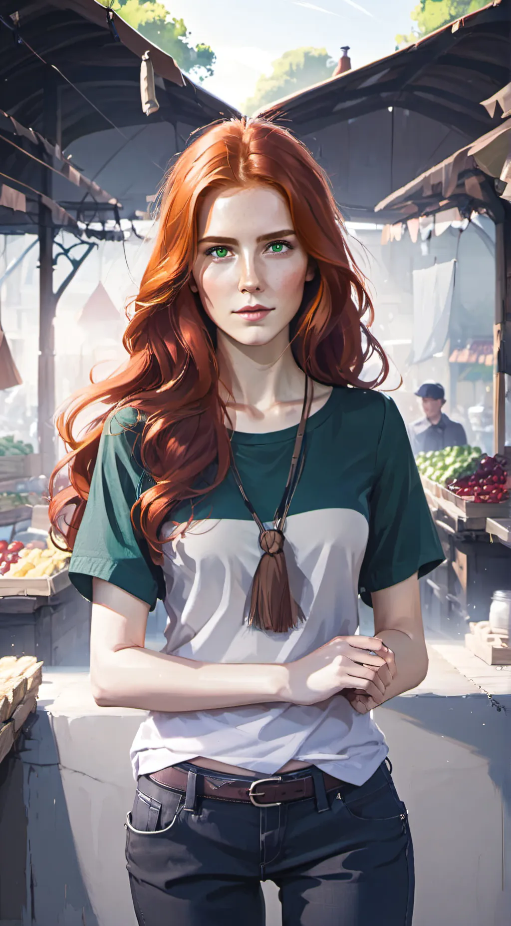 ai character: Rosie Macinsan background