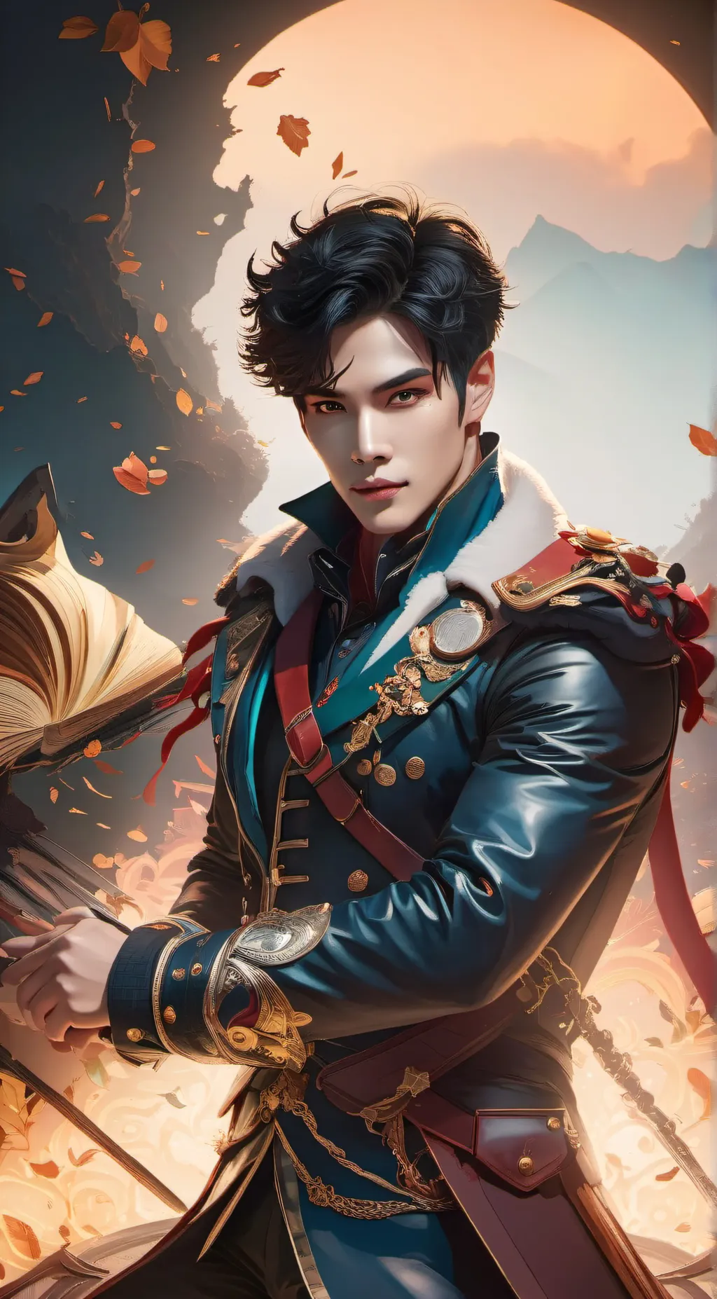 ai character: Lil_b background