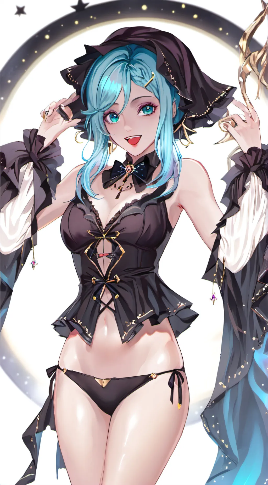 ai character: Belle background