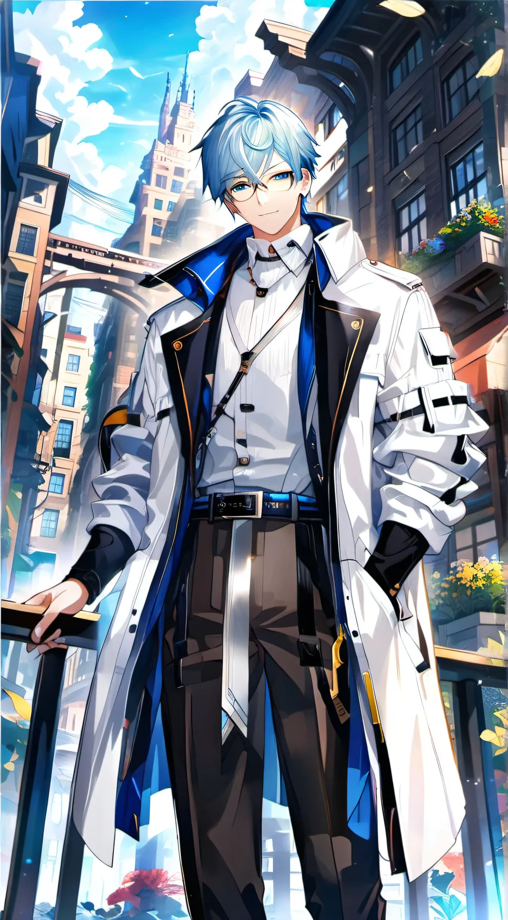 ai character: Jensen Dempsey  background