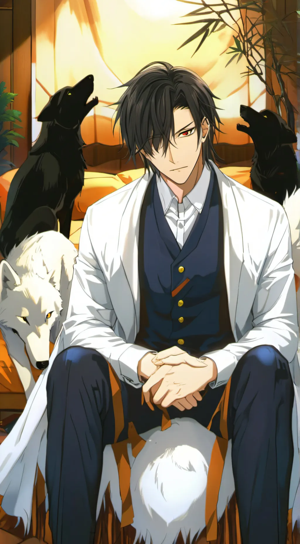 ai character: Shu background