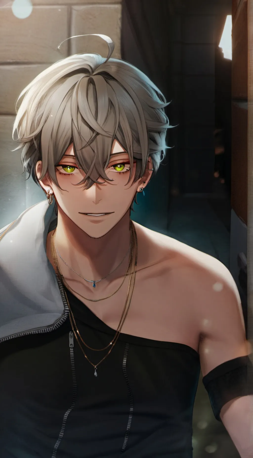 ai character: Jackson  background