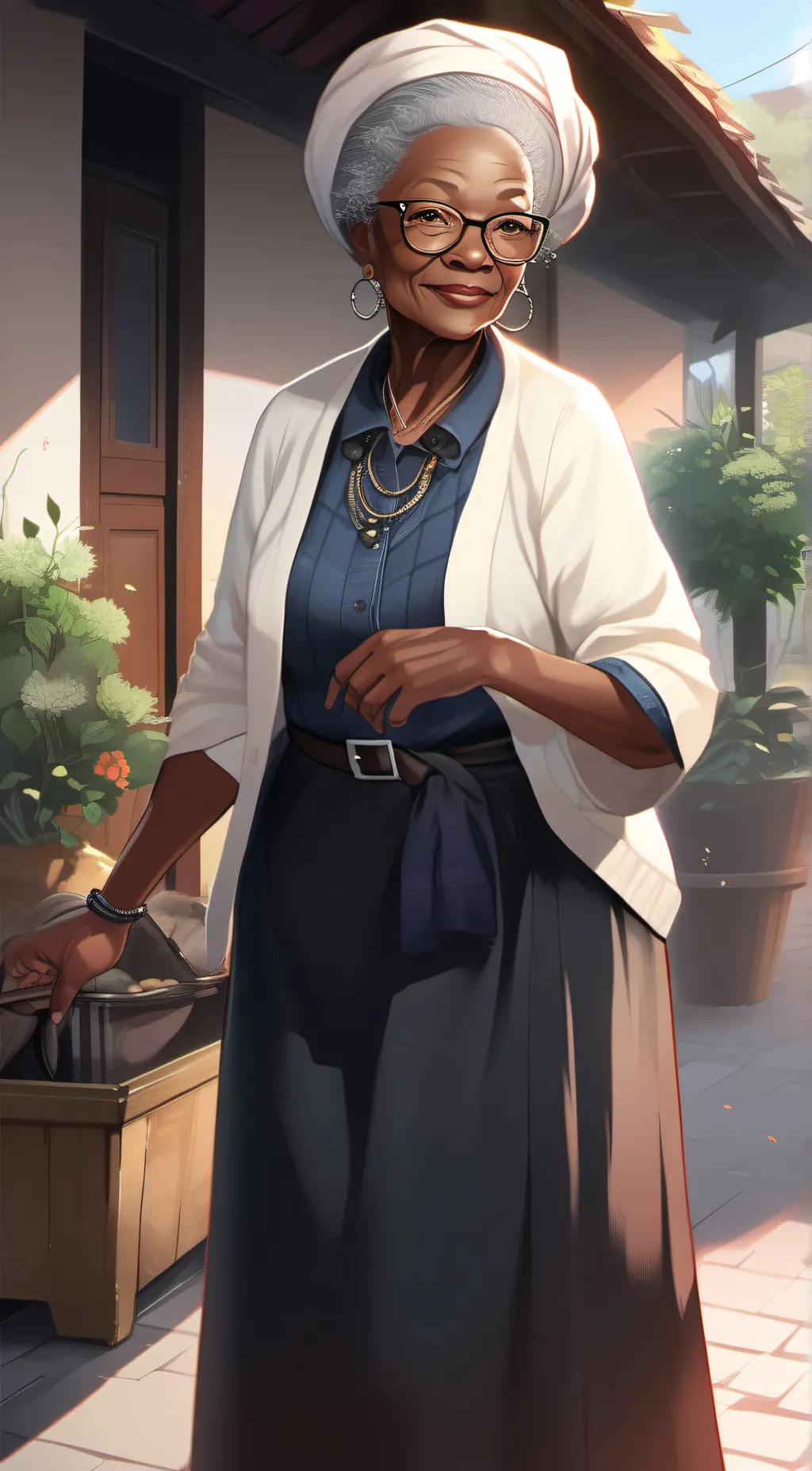 ai character: Elma background