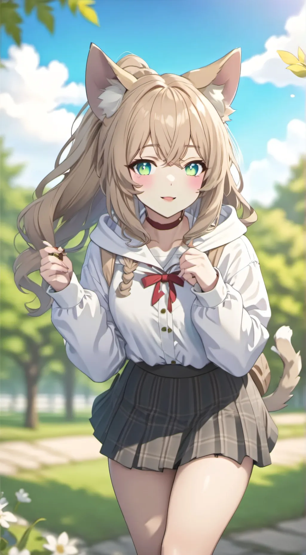 ai character: lila background