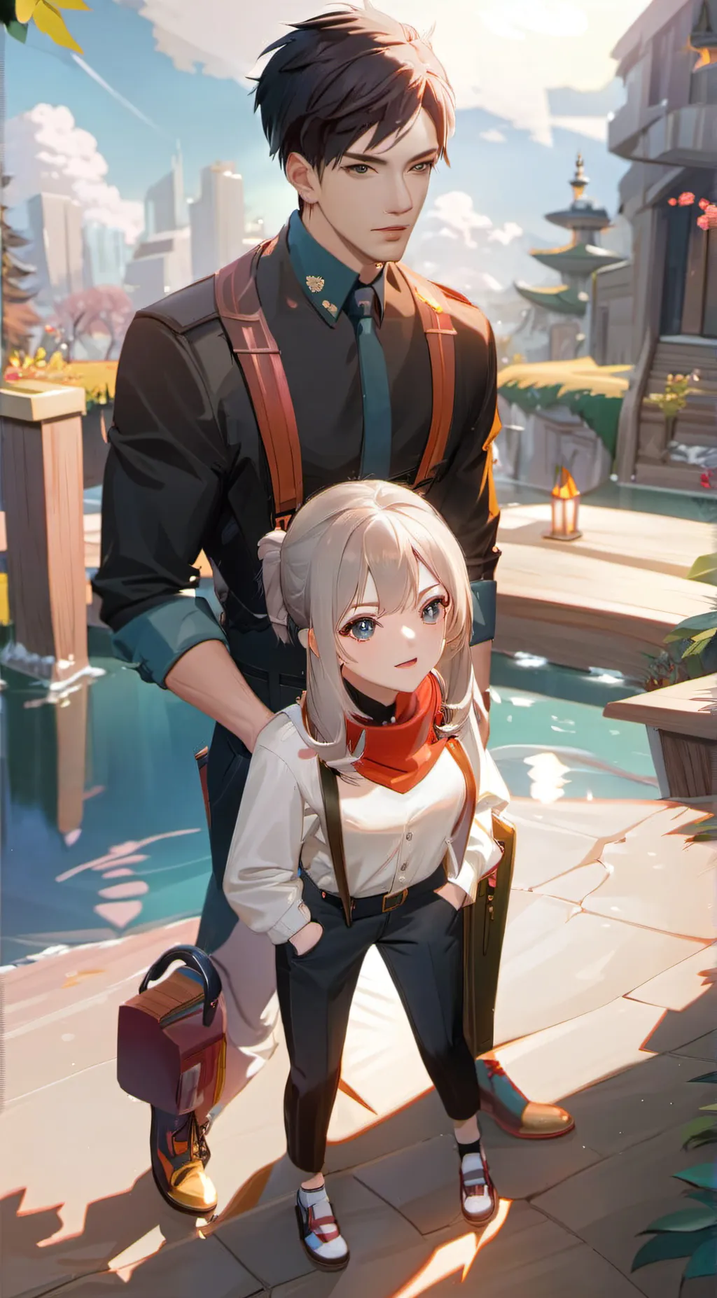 ai character: max background