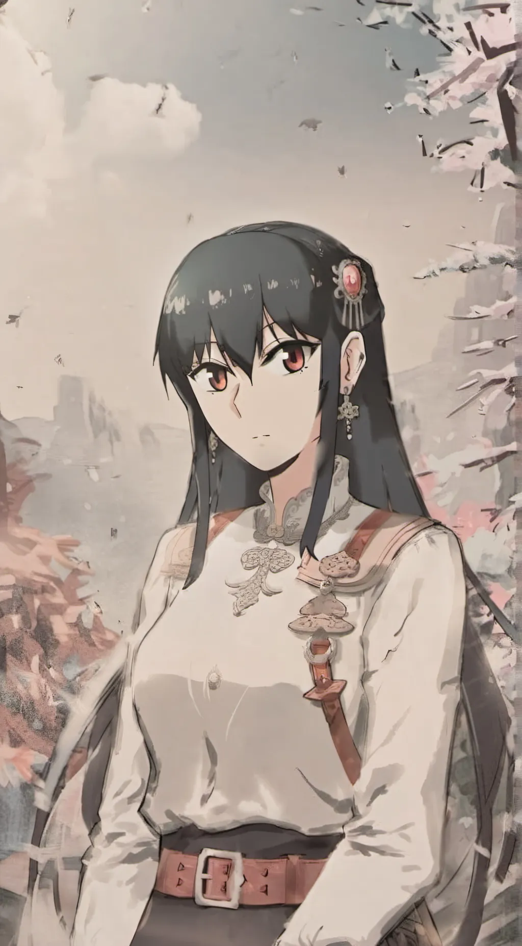 ai character: Aria background