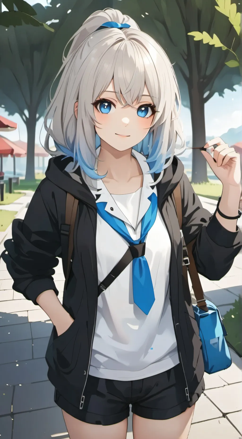 ai character: Miriku Haruki background