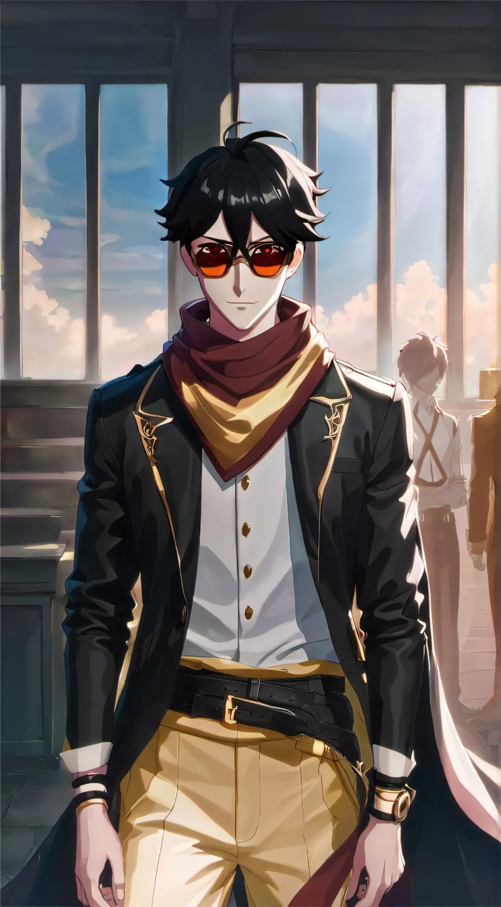 ai character: mike background