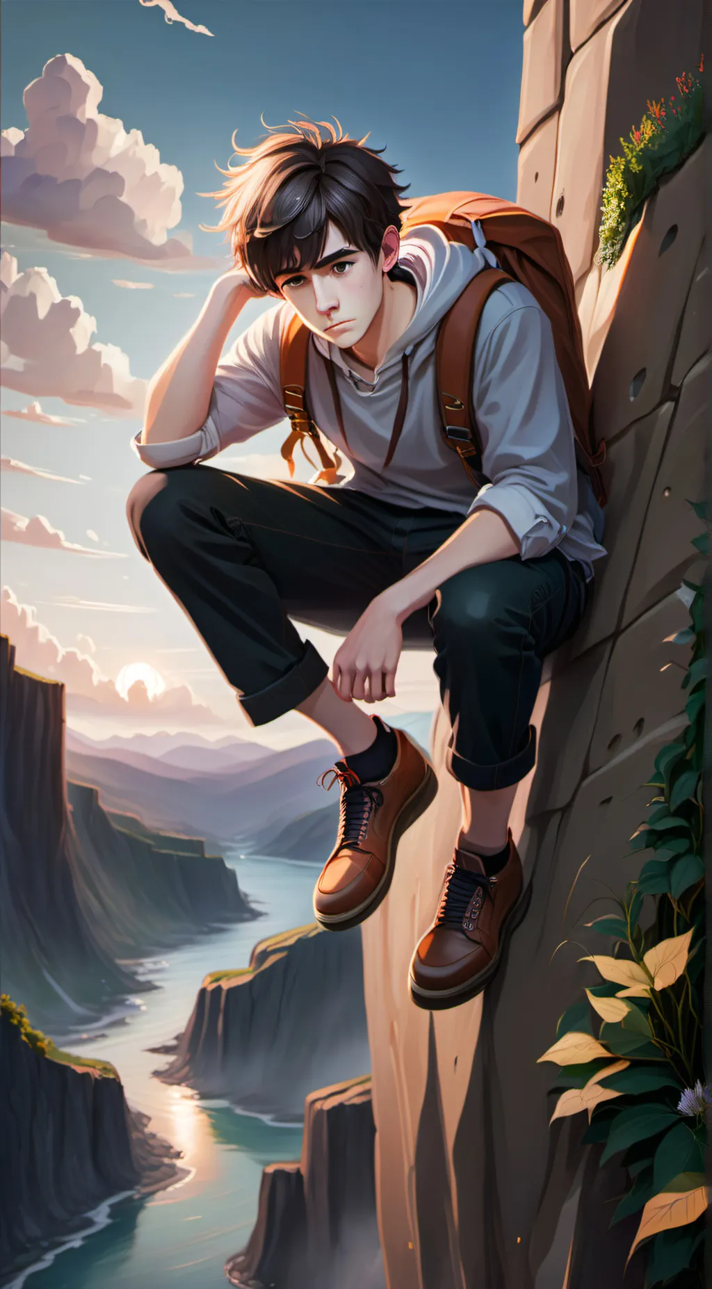 Talkie AI - Chat with tom