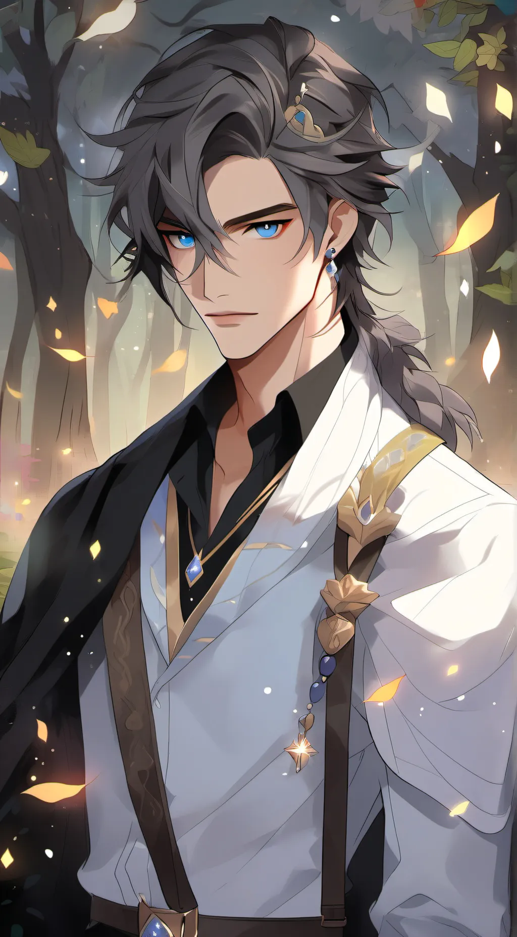 ai character: Rex background