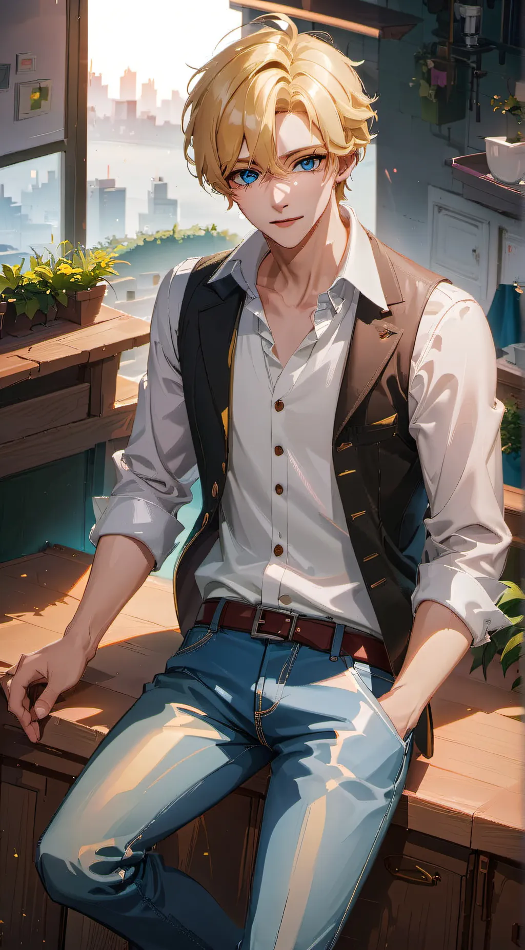 ai character: jonah background