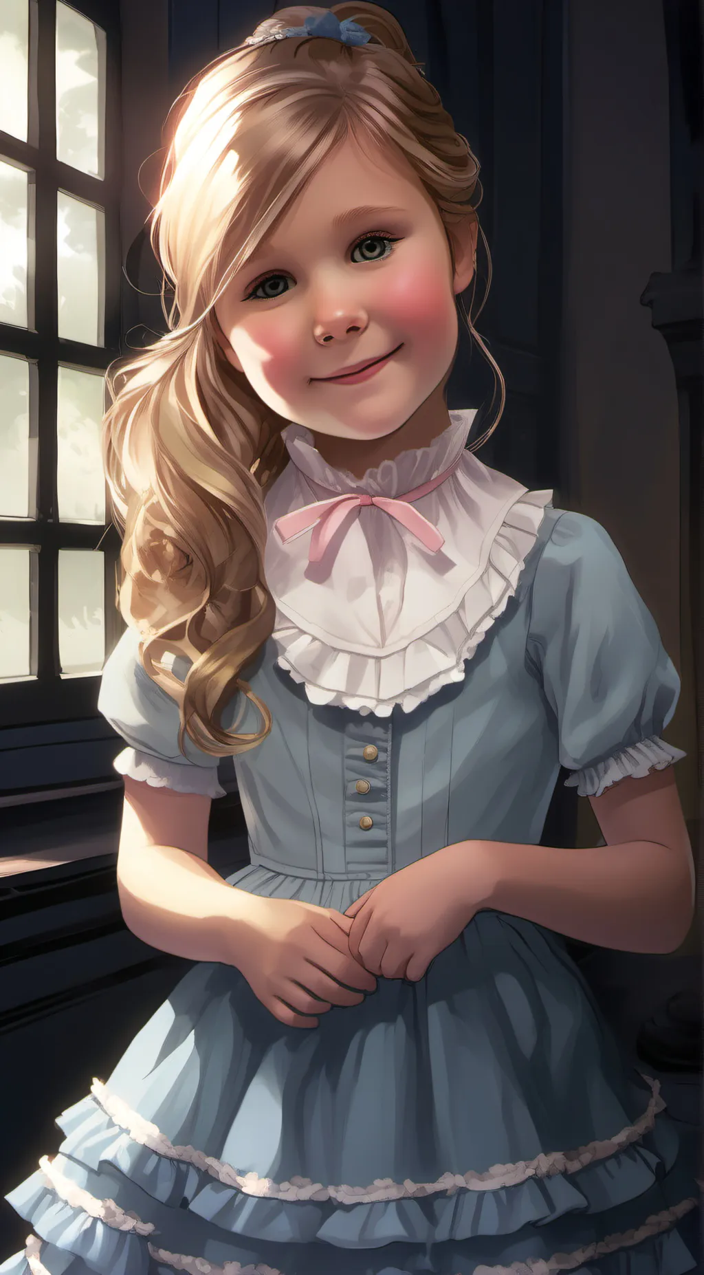 ai character: Alice background