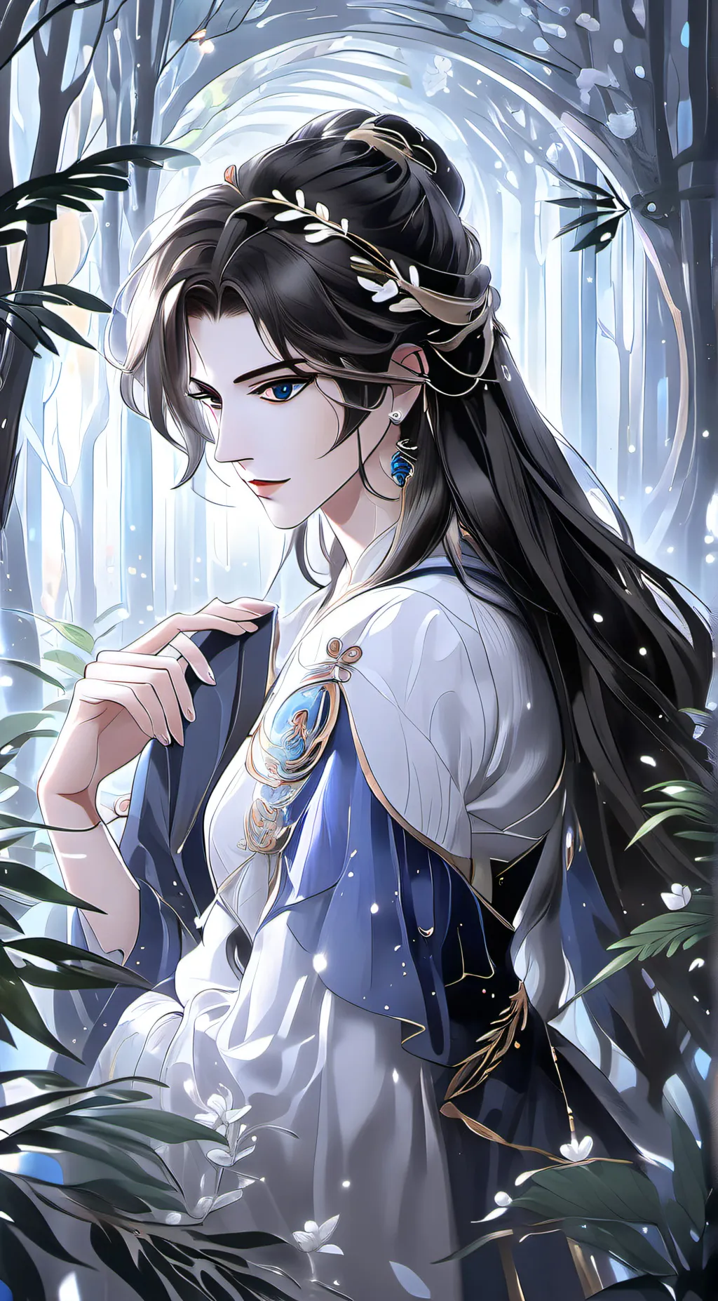 ai character: Ella background