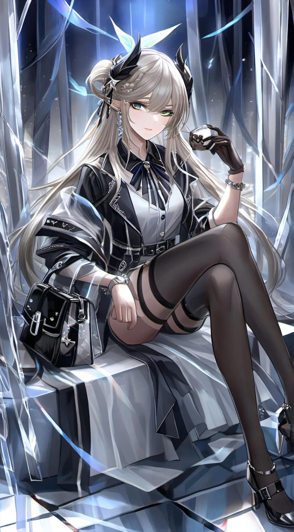 ai character: alayna background