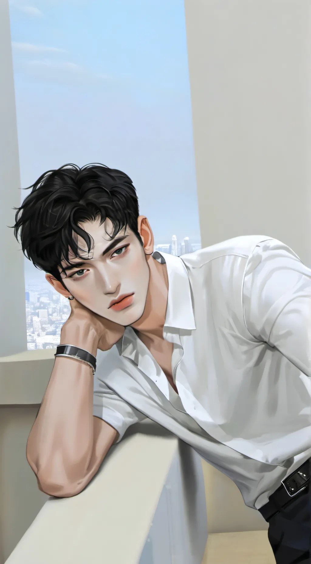 ai character: Flynn background