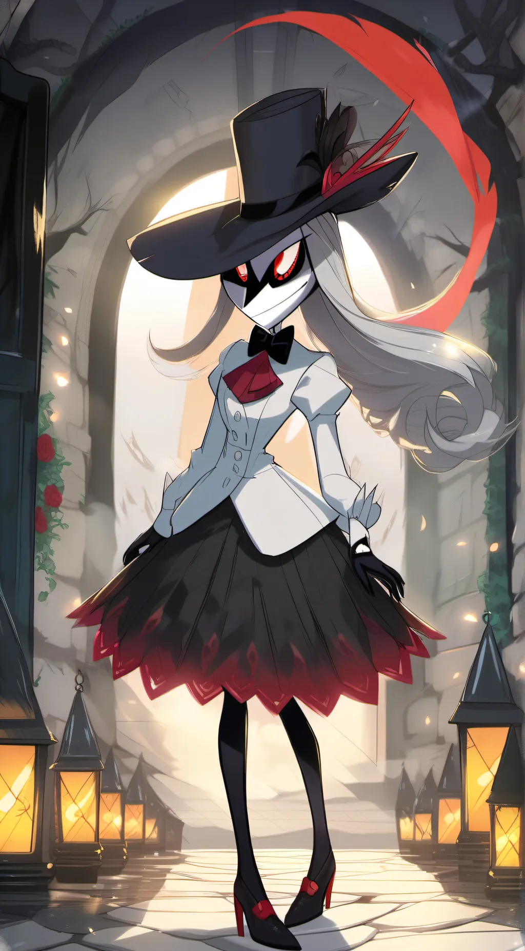 ai character: hazbin hotel (2) background
