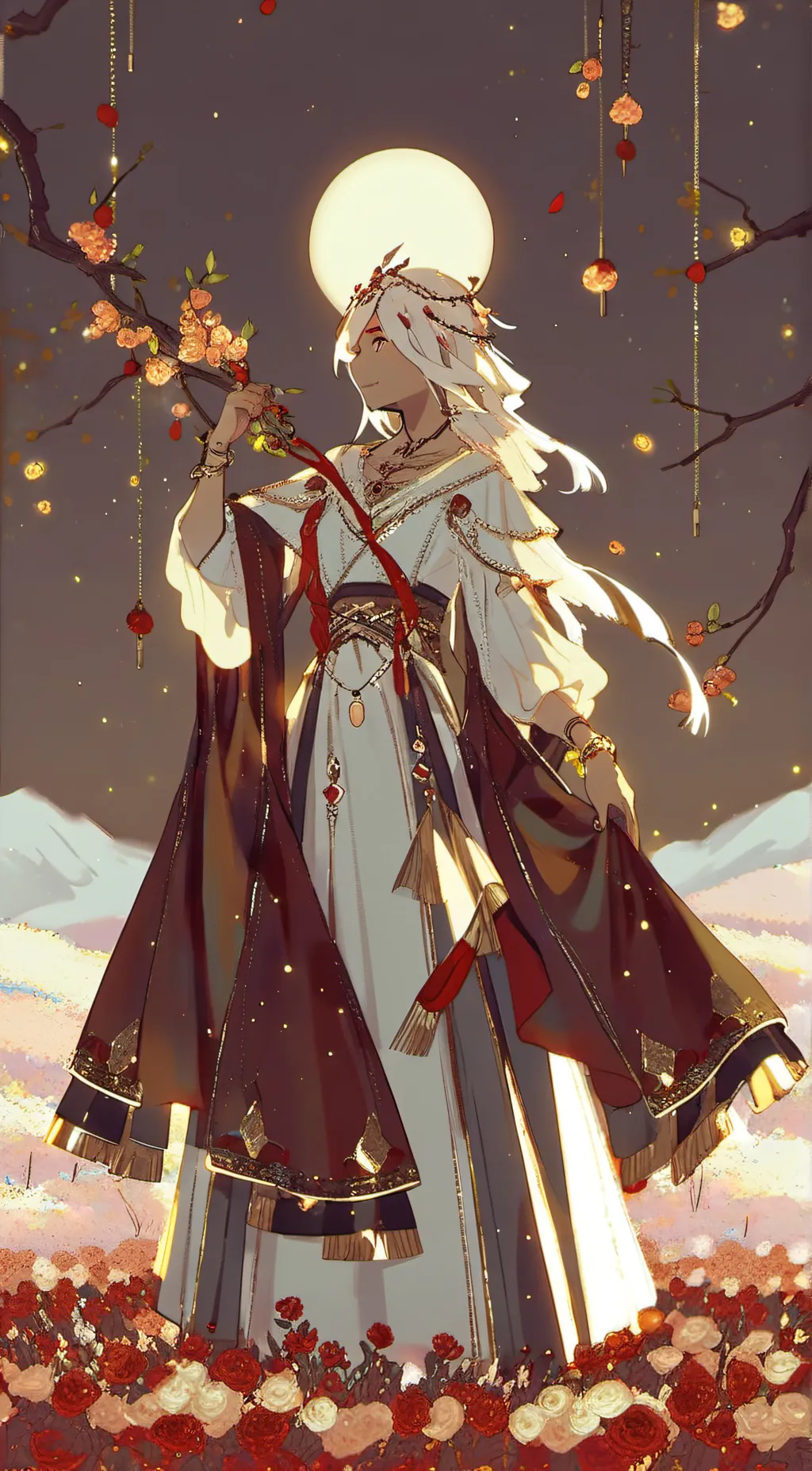 ai character: Lilith background