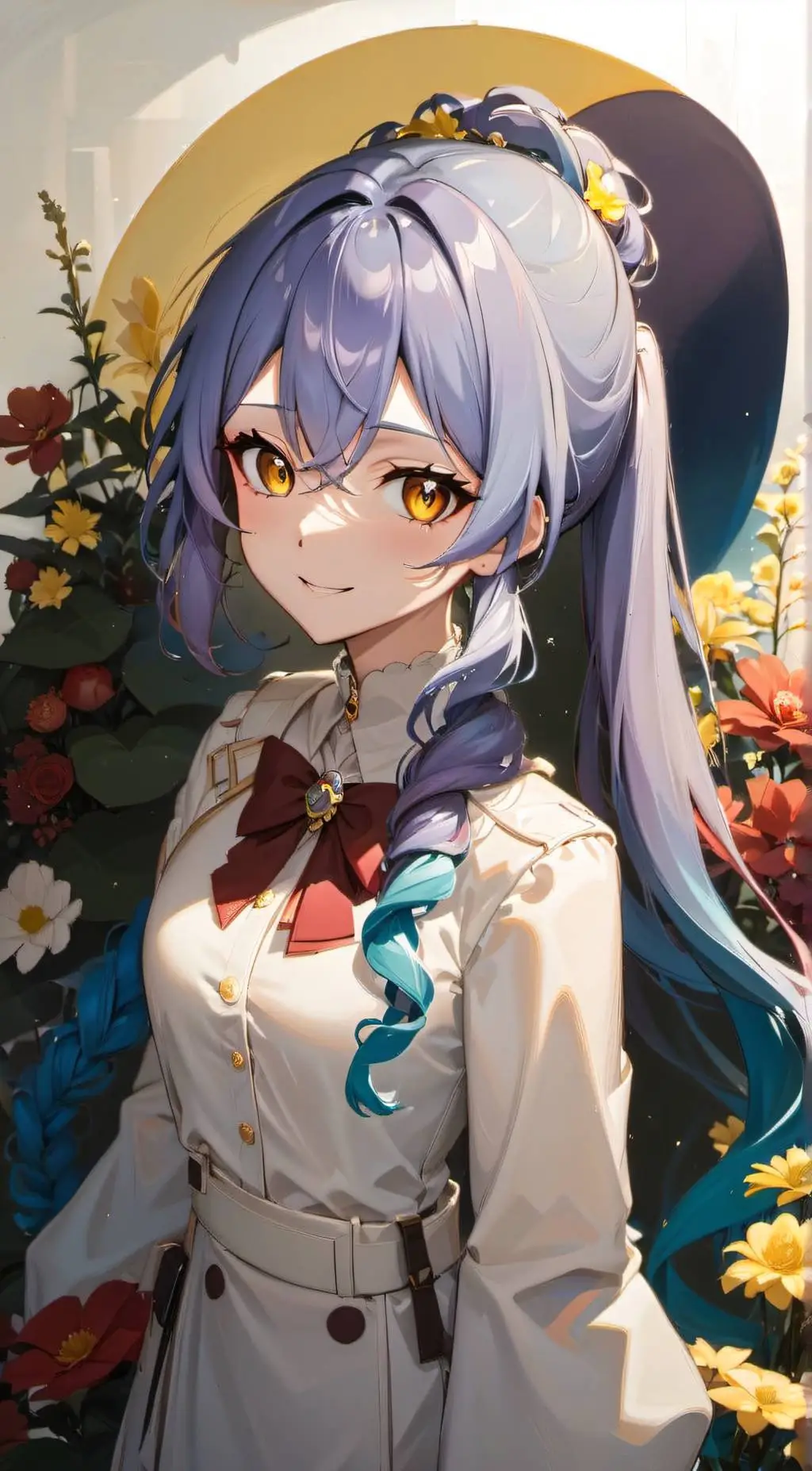 ai character: Haruka background