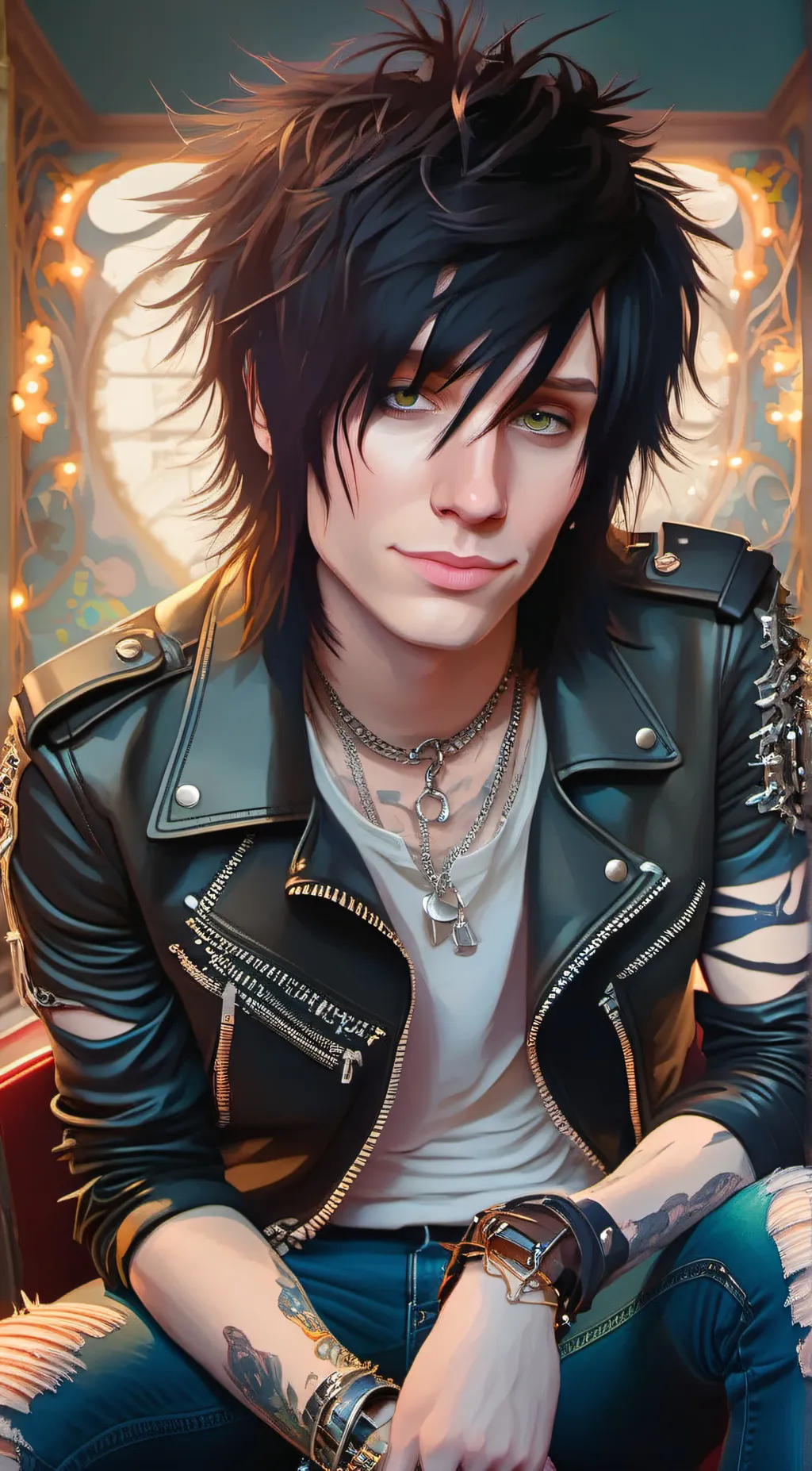 Talkie AI - Chat with Johnnie Guilbert 