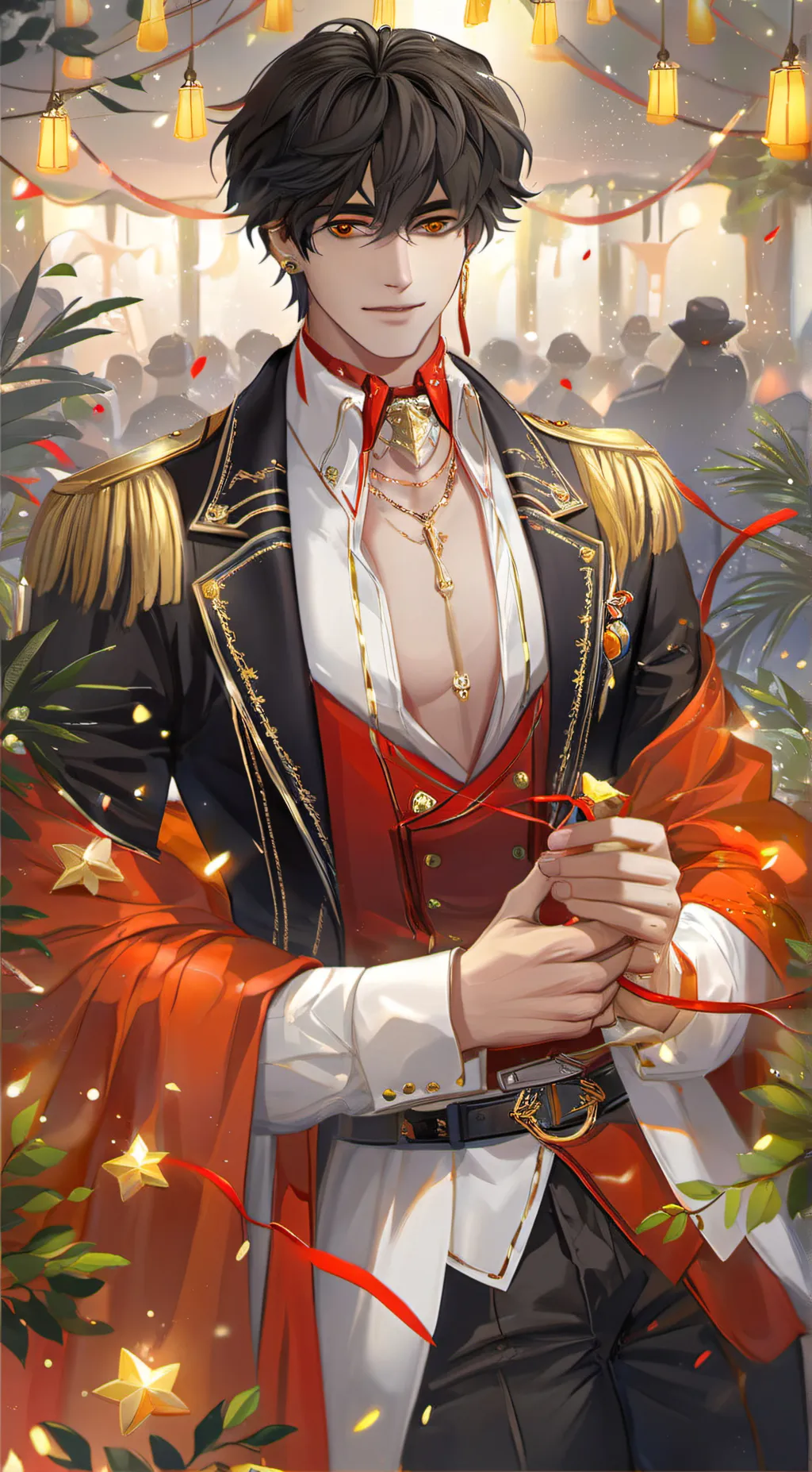 ai character: vincin background