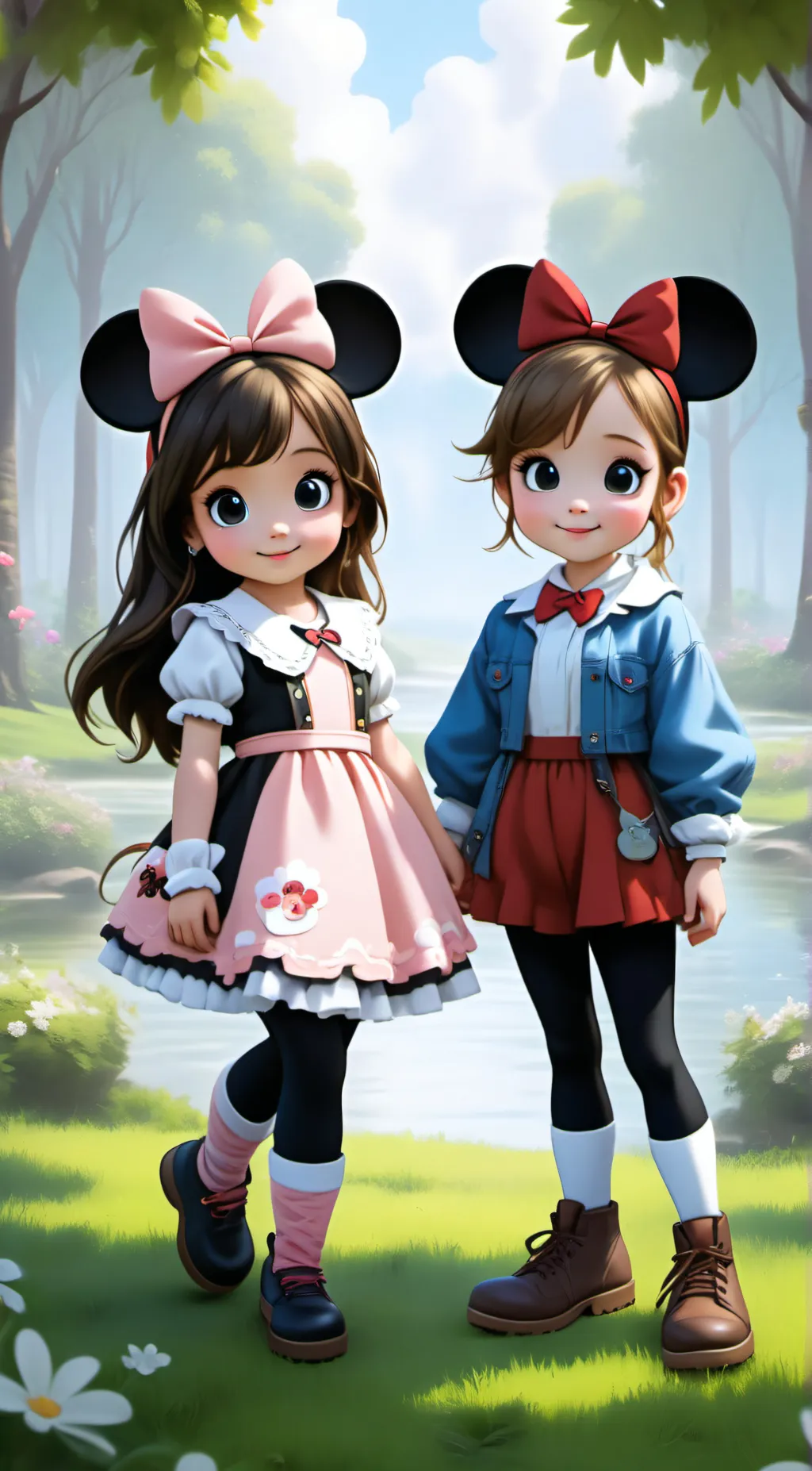 ai character: Charlie /Sabriana background