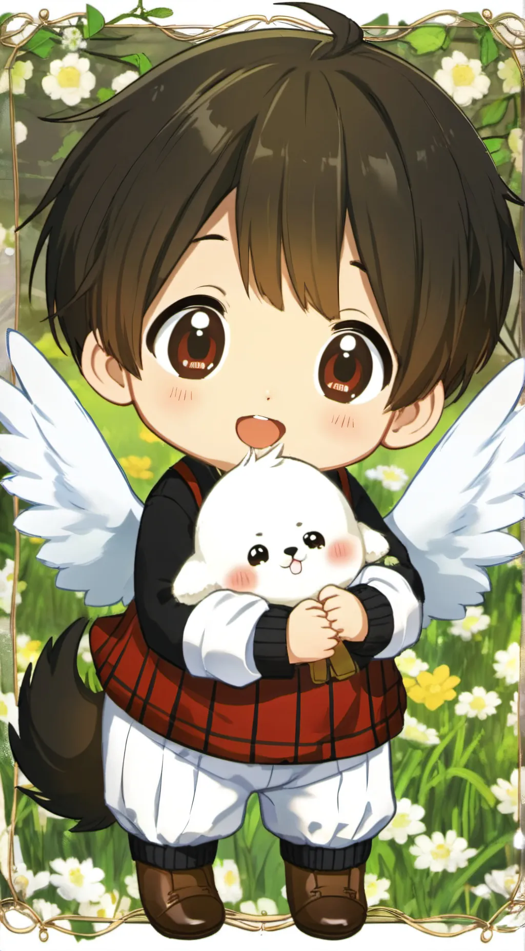 ai character: Kiro background